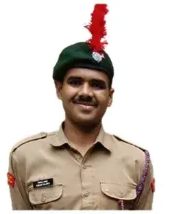 LCpl Krish Mahto